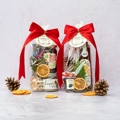 Celofánový sáček se stuhou