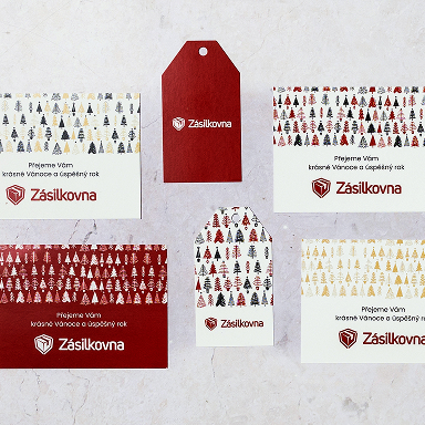 Další prvky jako extra objednávka – kartičky, stuhy, nálepky